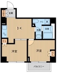 CASA AZULの物件間取画像